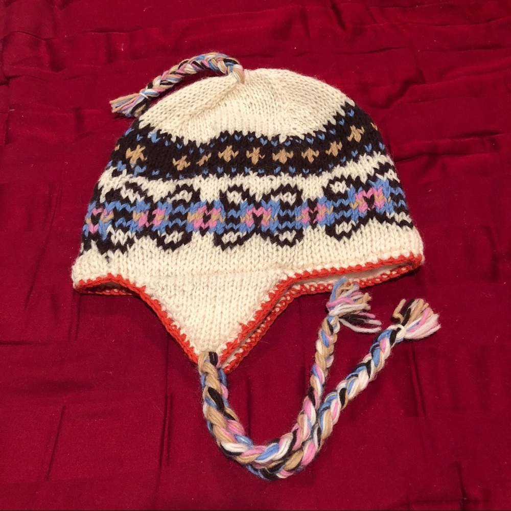 100% Wool Hat (made in Nepal)